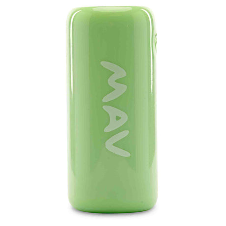 Mav Glass Mini Bubbler 2.5 front slime