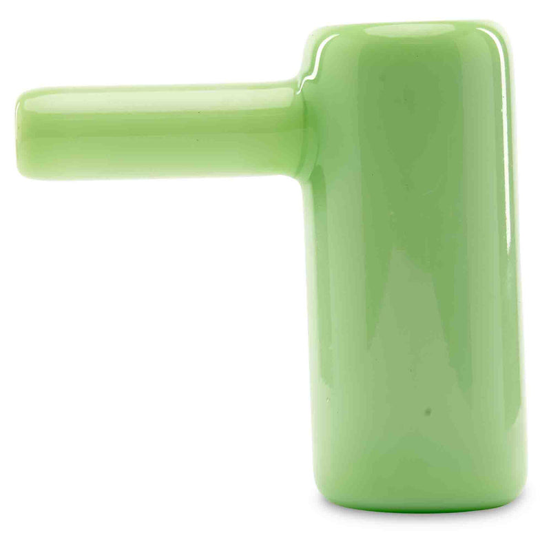 Mav Glass Mini Bubbler 2.5 side slime