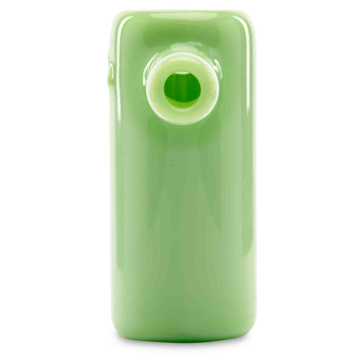 Mav Glass Mini Bubbler 2.5 back slime