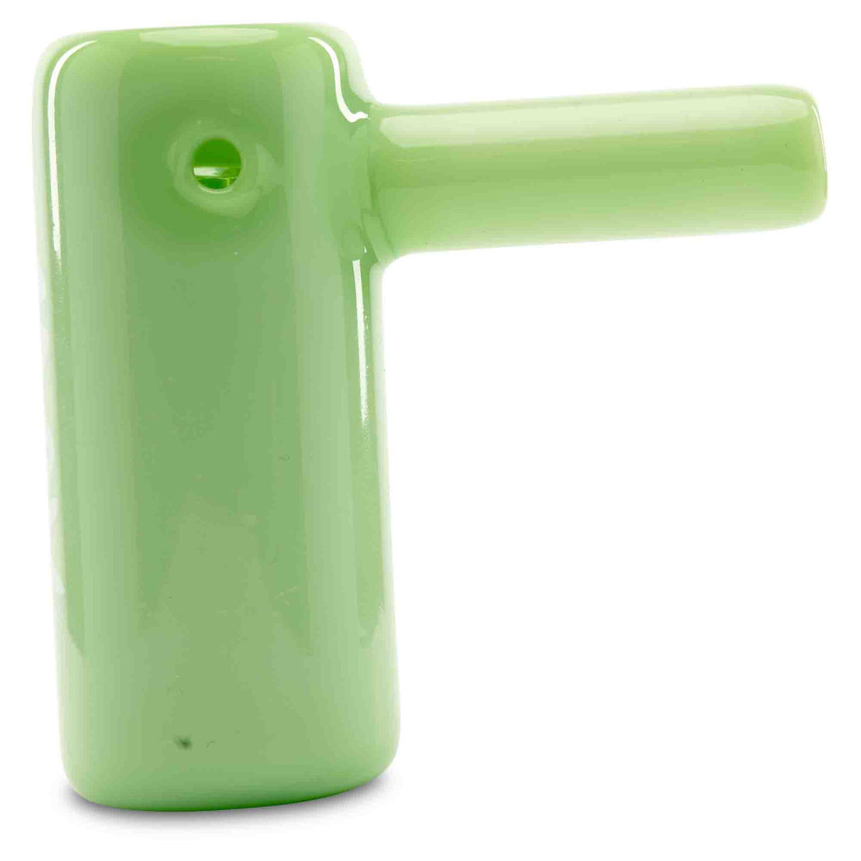 Mav Glass Mini Bubbler 2.5 side slime