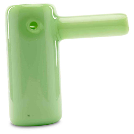 Mav Glass Mini Bubbler 2.5 side slime
