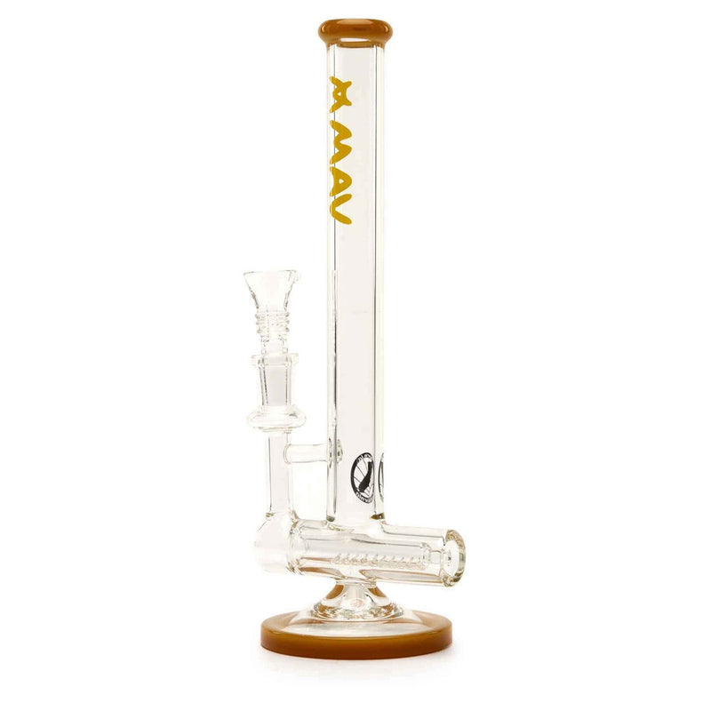 MAV Small Slitted Inline Water Pipe Peashooter style