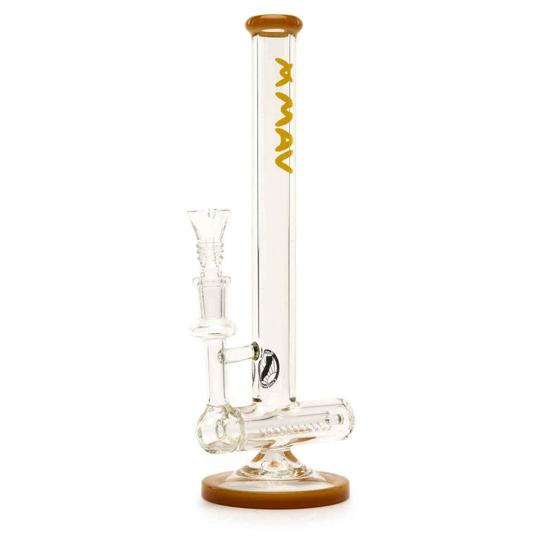 MAV Small Slitted Inline Water Pipe Peashooter style