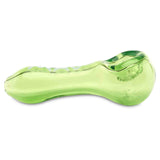 MAV Glass Professional Dry Herb Hand Pipe side view ooze