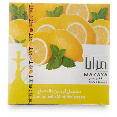 Lemon with Mint Hookah Tobacco Molasses for Sale