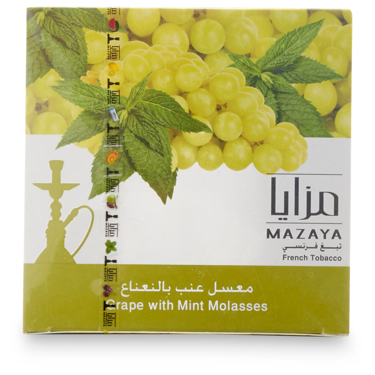 Grape with Mint Hookah Tobacco Molasses for Sale