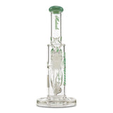 Medicali 10" 8-Tree Straight water pipe for dry herb