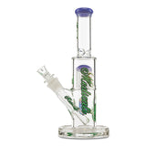 Medicali 10" 8-Tree Straight water pipe for dry herb
