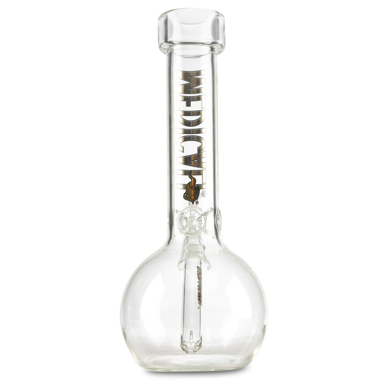 Medicali 10" Flat Top Bubble Beaker