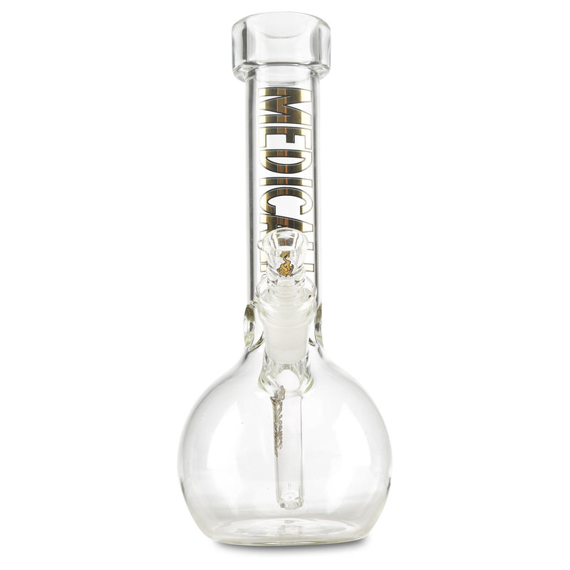 Medicali 10" Flat Top Bubble Beaker