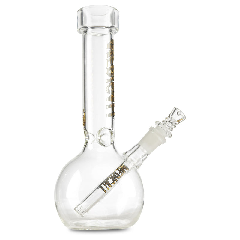 Medicali 10" Flat Top Bubble Beaker