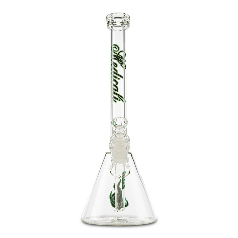 Medicali 12" Bell Beaker dry herb water pipe