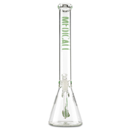 Medicali 18" Beaker dry herb pipe
