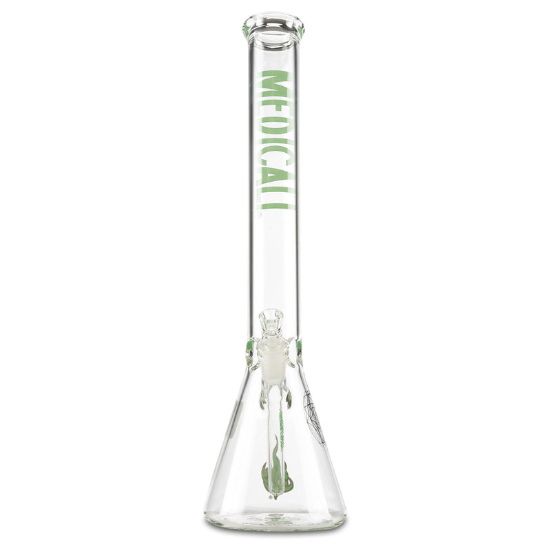 Medicali 18" Beaker dry herb pipe