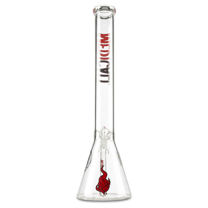 Medicali 18" Beaker water pipe