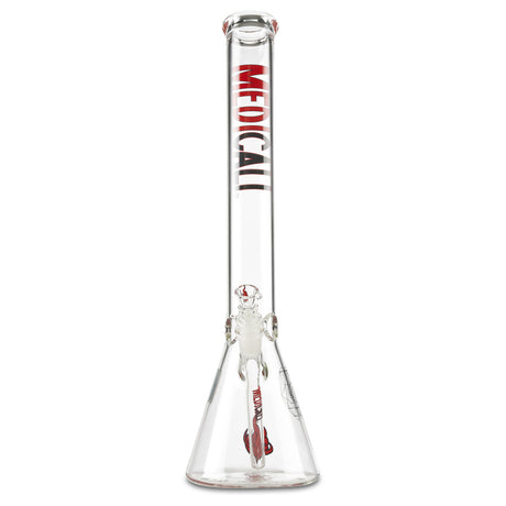 Medicali 18" Beaker dry herb water pipe