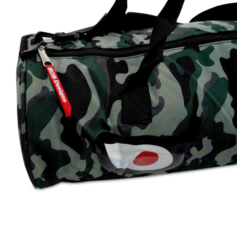 grey hookah bag with handles