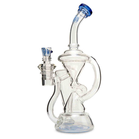 MOB Glass Zenith Recycler blue dabs