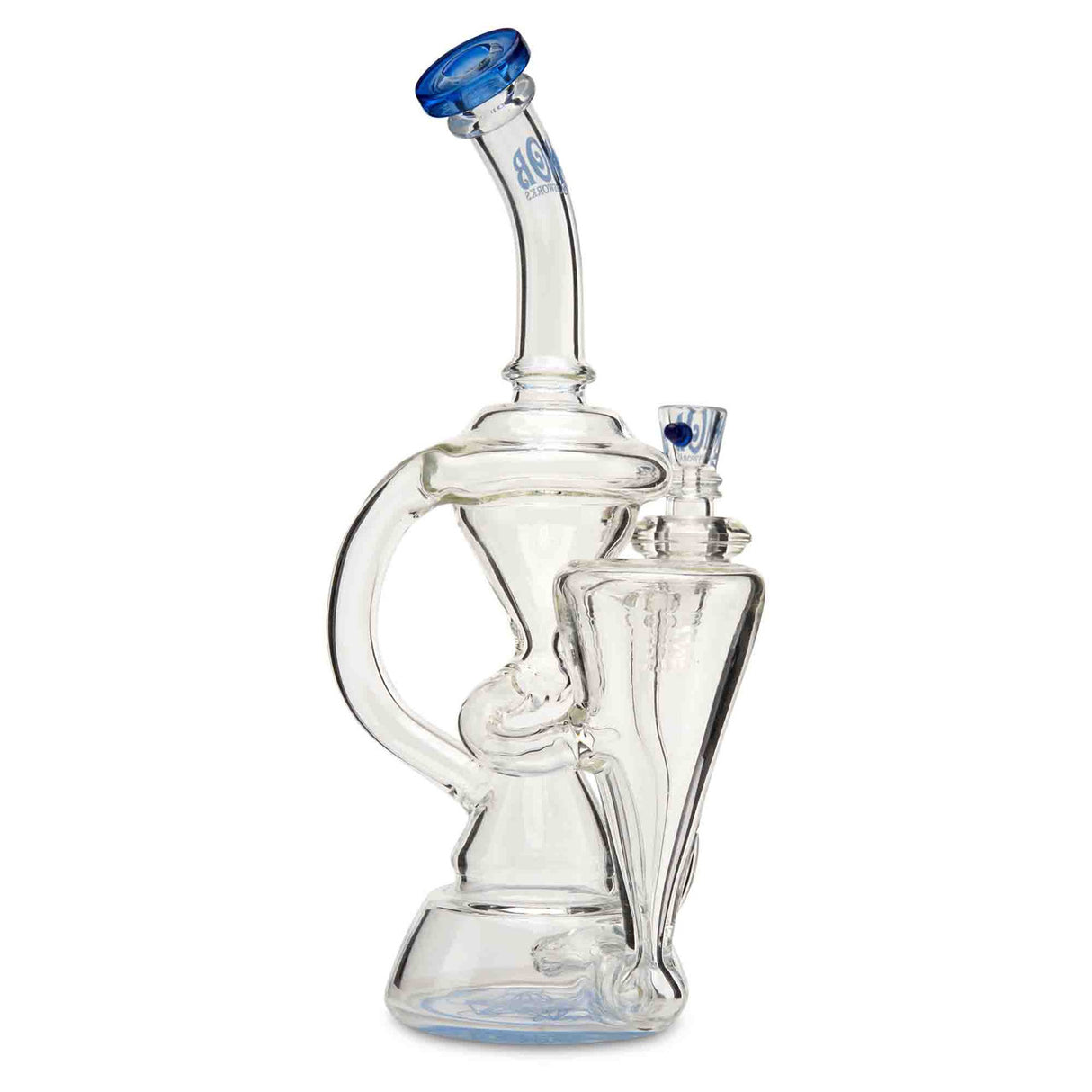 Show now for MOB Glass Zenith Recycler blue