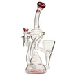 MOB Glass Zenith Recycler red dab pipe