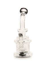 MOB Glass Pinnacle Mini Bubbler Water Pipe Smoke
