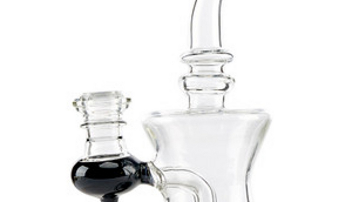 Black banger hanger bong