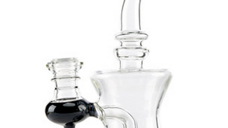 Black banger hanger bong