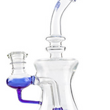 blue water bong