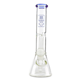 mob glass blue water pipe with shower head beaker for sale online cheap bong