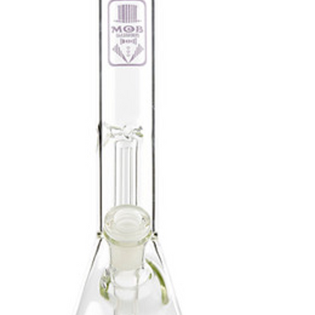Purple glass bong for sale online with shower head
