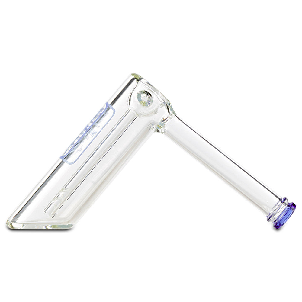 MOB Glass Hammer Bubbler Hand Pipes  side view