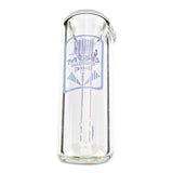 MOB Glass Hammer Bubbler Hand Pipes front view on white background
