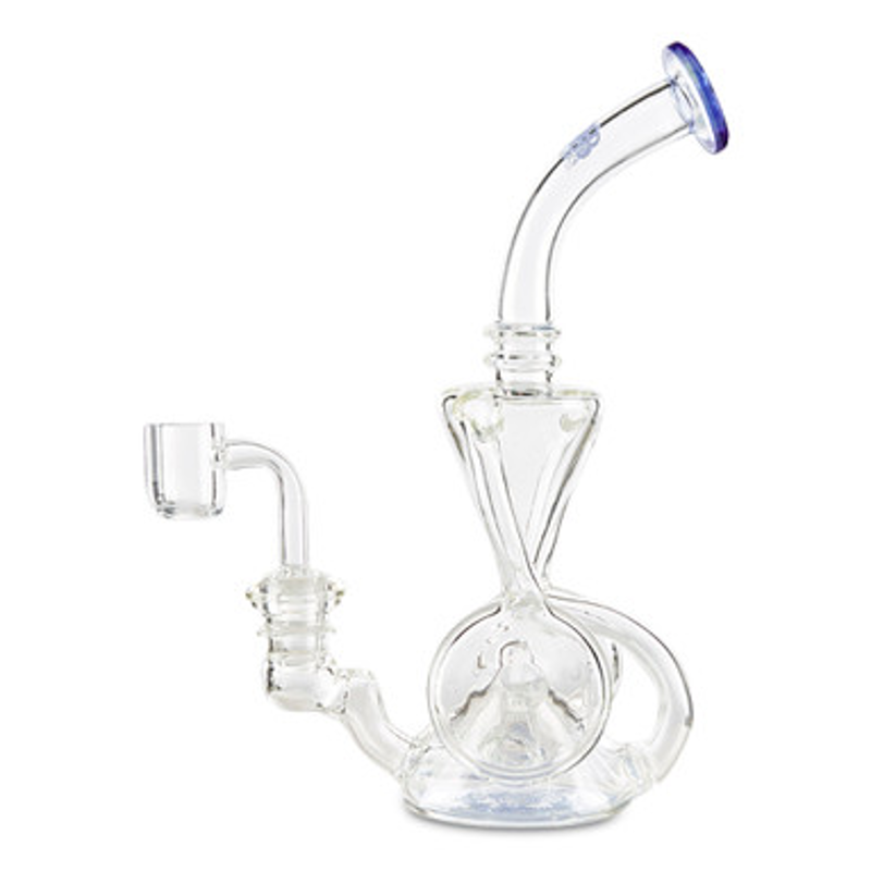 Mob Glass Dual Disk Recycler
