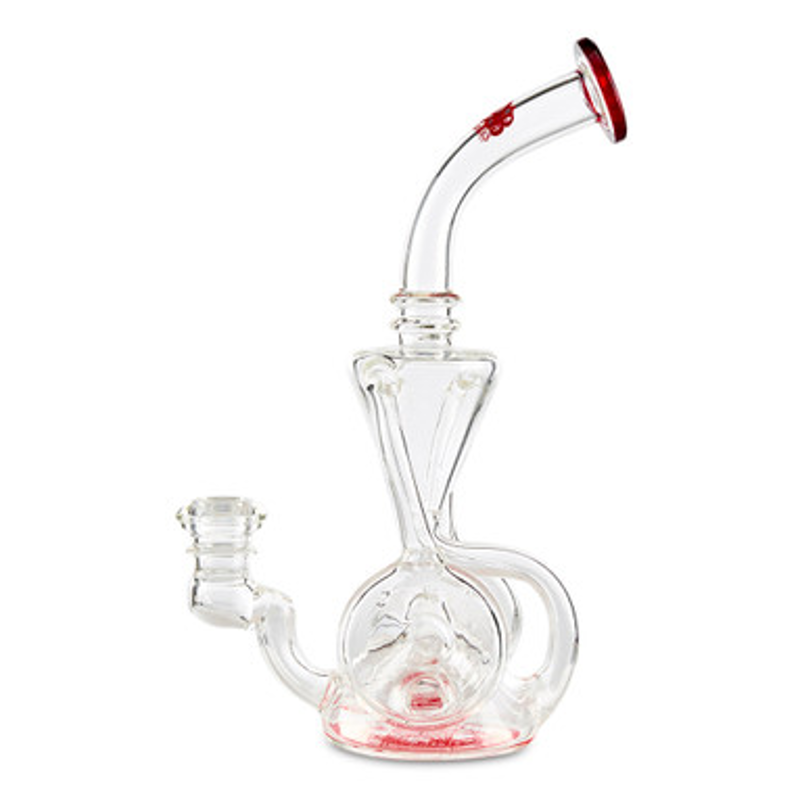 dual disk water bong recycler style for sale online cheap