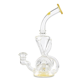 dual disc recycler water bong for sale online cheap