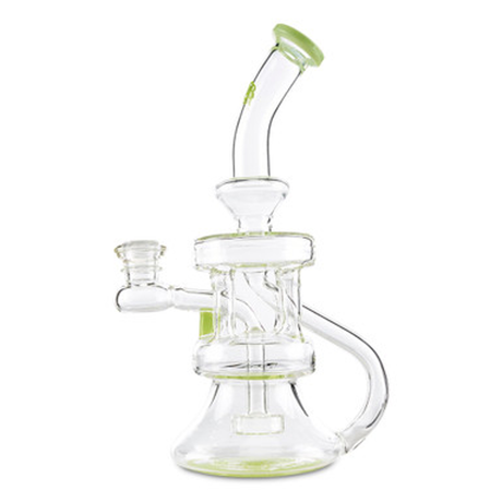 Mob Glass Quad Pillar Recycler Dab Rig 1