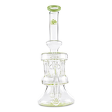 Mob Glass Quad Pillar Recycler Dab Rig 5