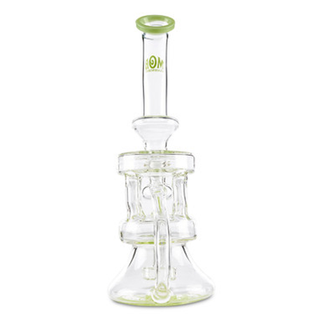 Mob Glass Quad Pillar Recycler Dab Rig 5