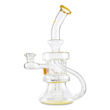 Mob Glass Quad Pillar Recycler Dab Rig 4