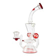 Mob Glass Single Arm Recycler red