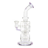 Mob Glass Straight Fab sideview in the color purple