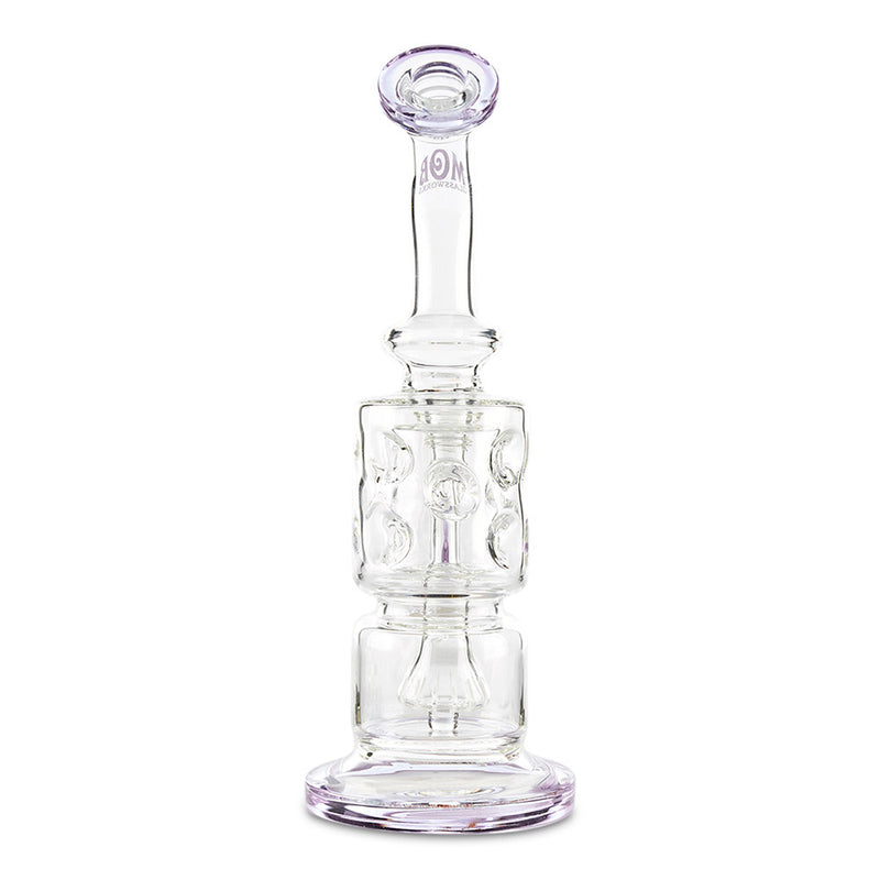 Mob Glass Straight Fab  purple