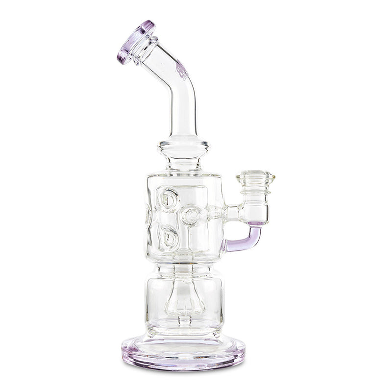 Mob Glass Straight Fab  purple 1