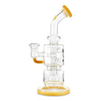 Mob Glass Straight Fab sideview in the color yellow