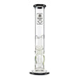Mob Glass Showerhead Straight Tube black