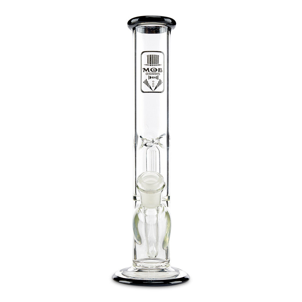 Mob Glass Showerhead Straight Tube black