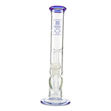 Mob Glass Showerhead Straight Tube blue