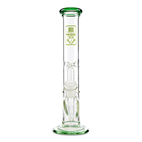 Mob Glass Showerhead Straight Tube green