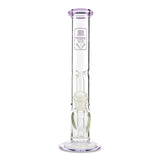 Mob Glass Showerhead Straight Tube purple