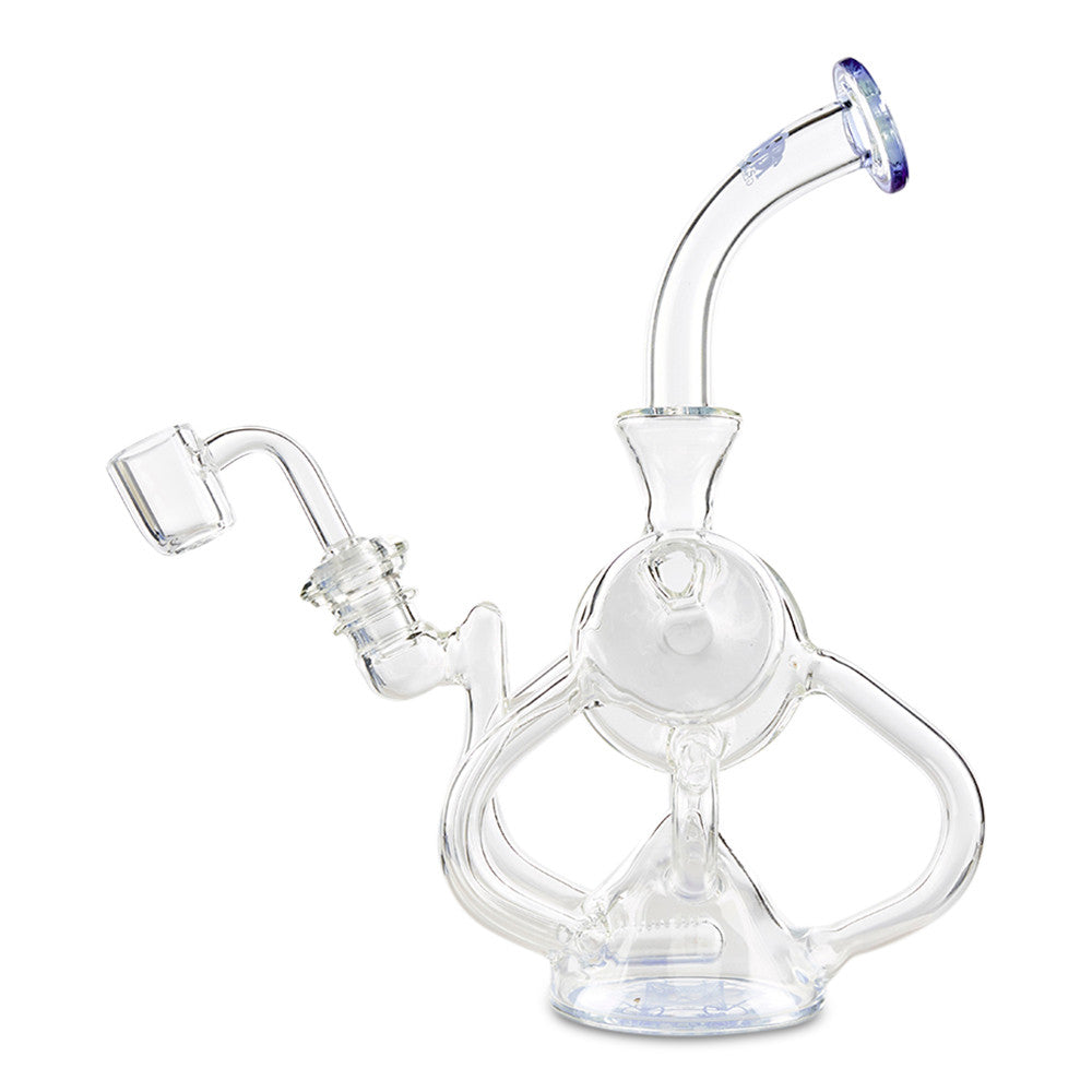 Cheap mob glass recycler water bong for sale online